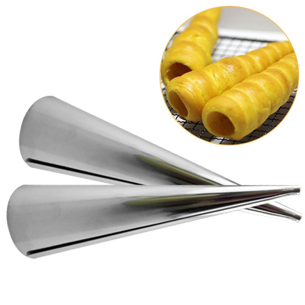 5pcs-Baking-Cones-Stainless-Steel-Spiral-Croissant-Tubes-Horn-bread-Pastry-making-Cake-Mold-baking-supplies